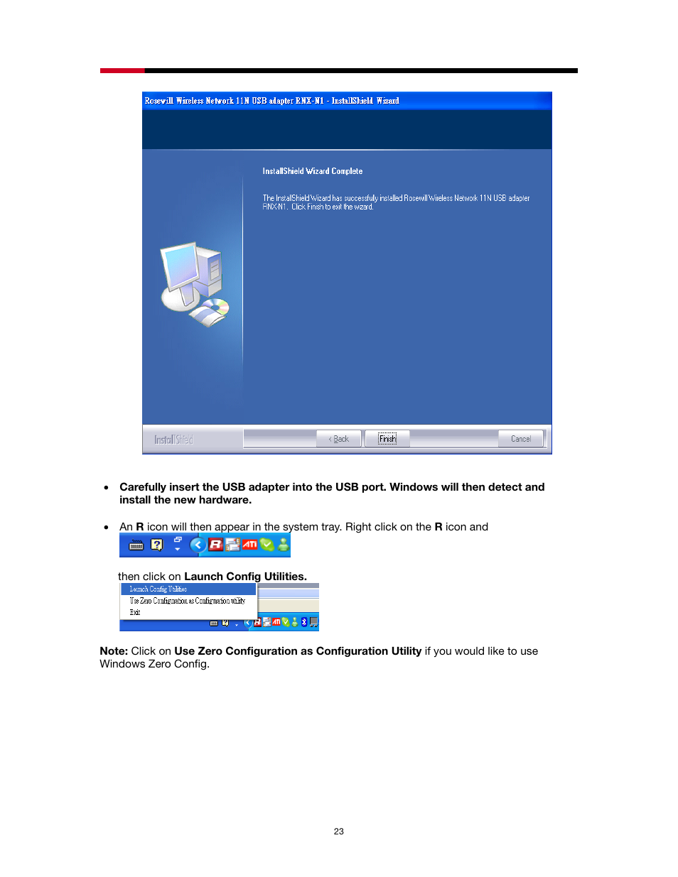 Rosewill RNX-N1/N1MAC User Manual | Page 23 / 71