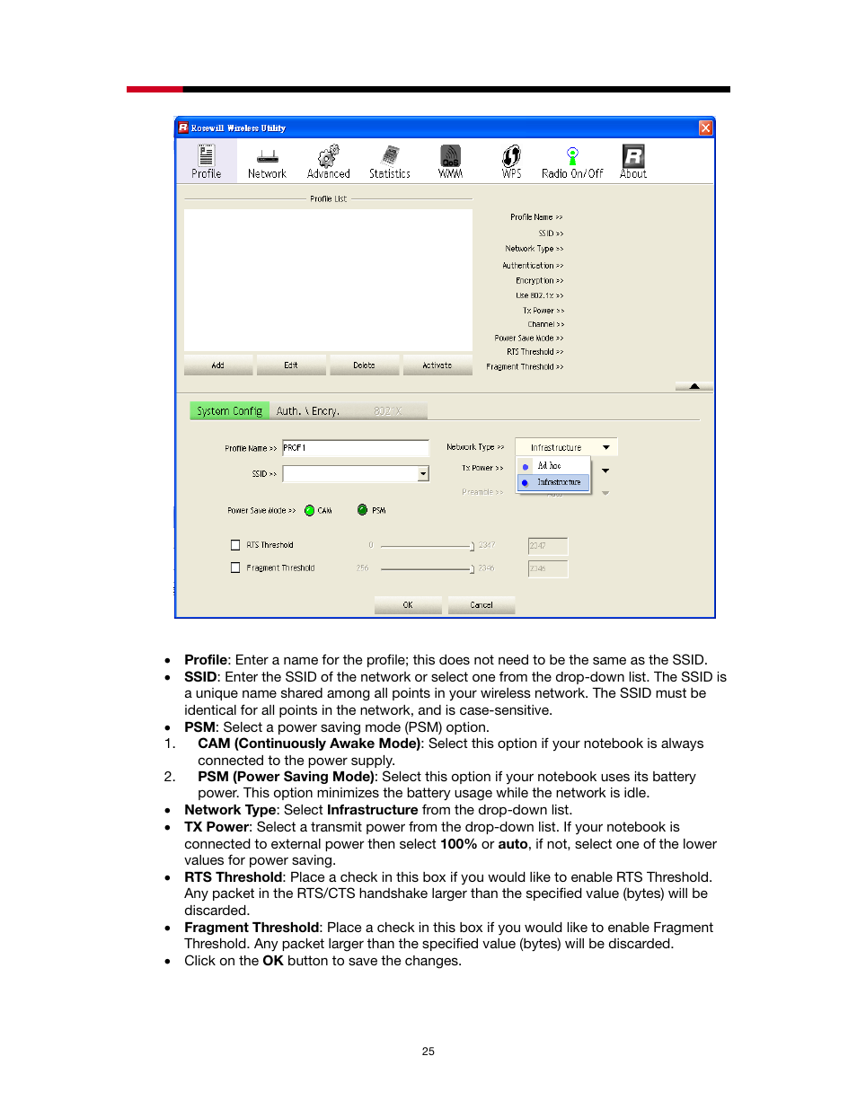 Rosewill RNX-N1/N1MAC User Manual | Page 25 / 71