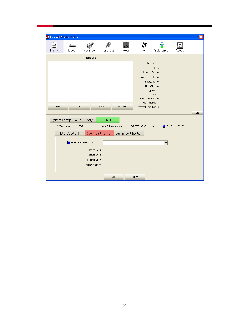 Rosewill RNX-N1/N1MAC User Manual | Page 34 / 71