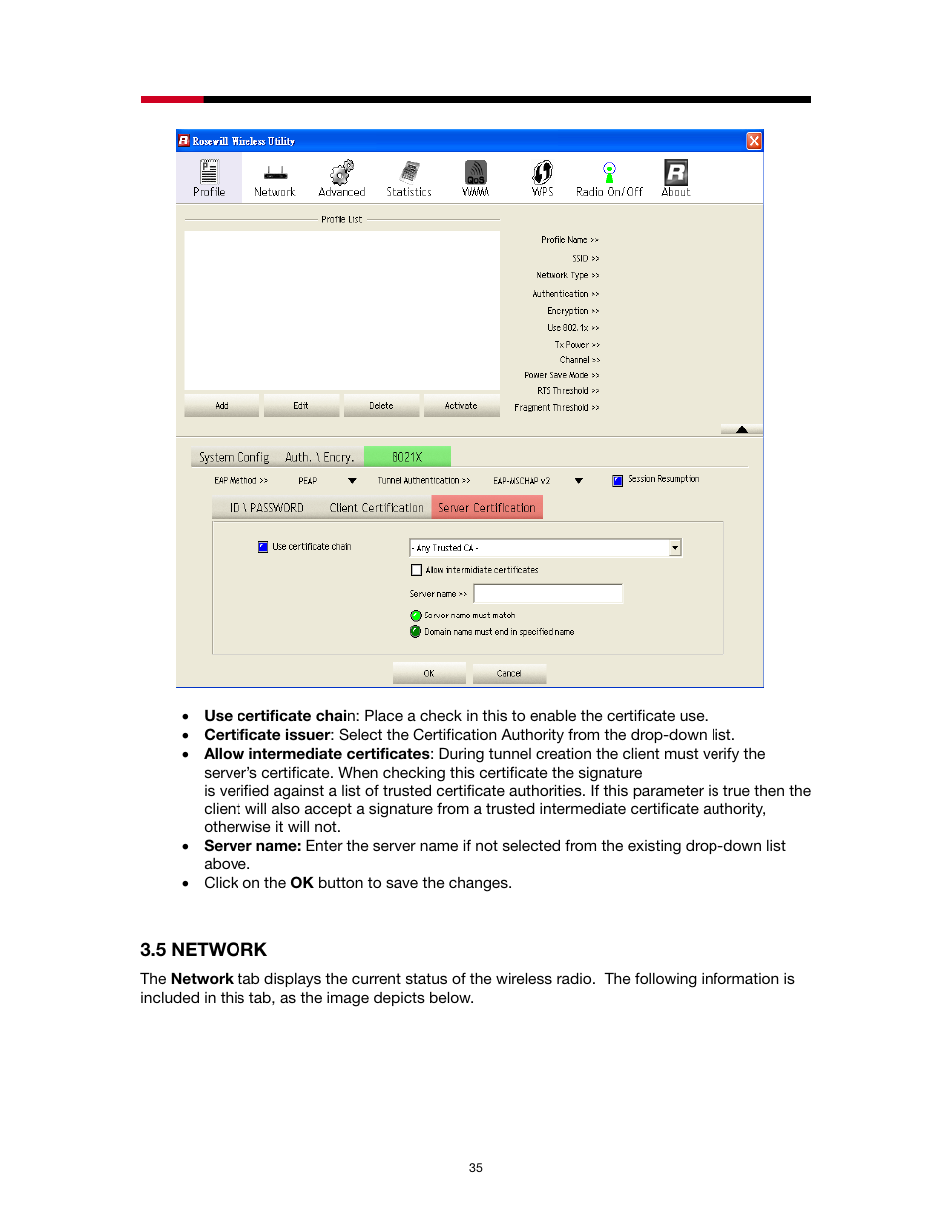 Etwork | Rosewill RNX-N1/N1MAC User Manual | Page 35 / 71