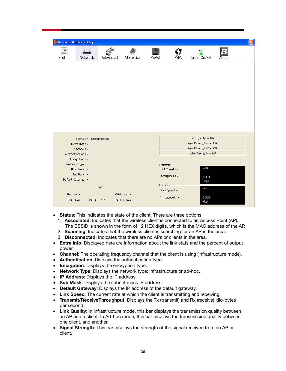 Rosewill RNX-N1/N1MAC User Manual | Page 36 / 71
