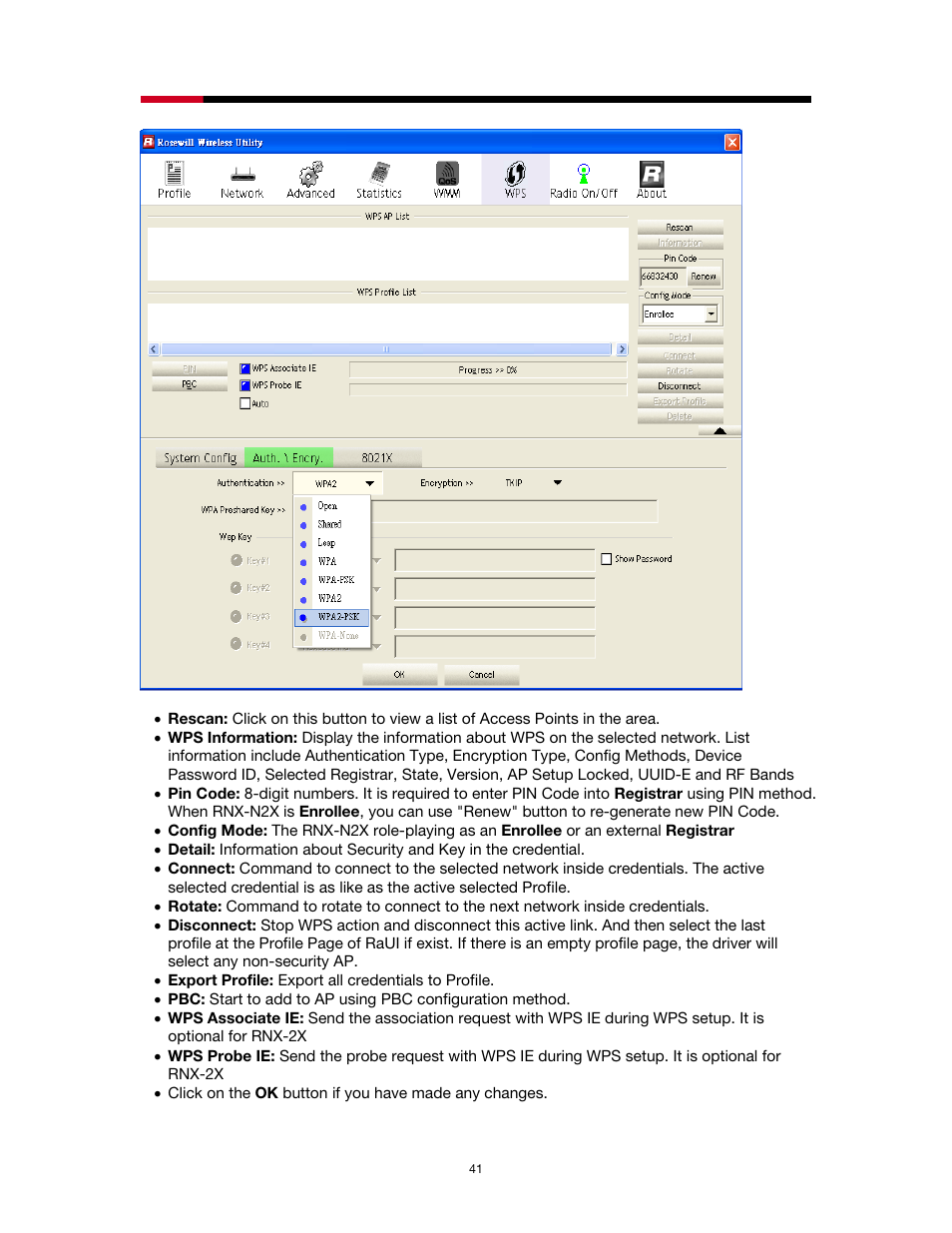 Rosewill RNX-N1/N1MAC User Manual | Page 41 / 71