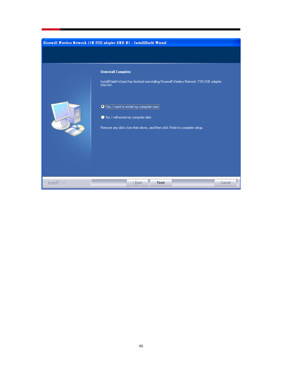 Rosewill RNX-N1/N1MAC User Manual | Page 45 / 71