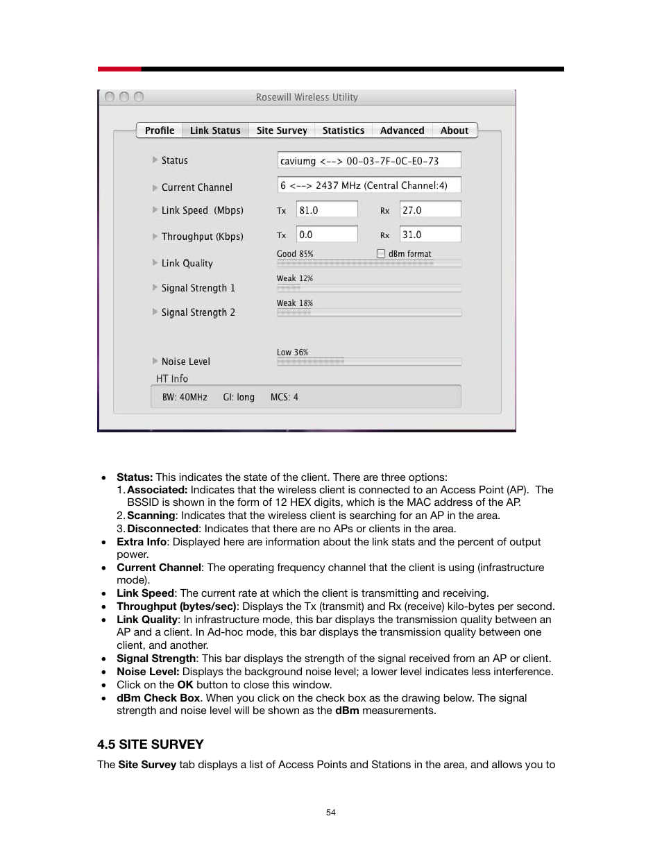 Urvey | Rosewill RNX-N1/N1MAC User Manual | Page 54 / 71