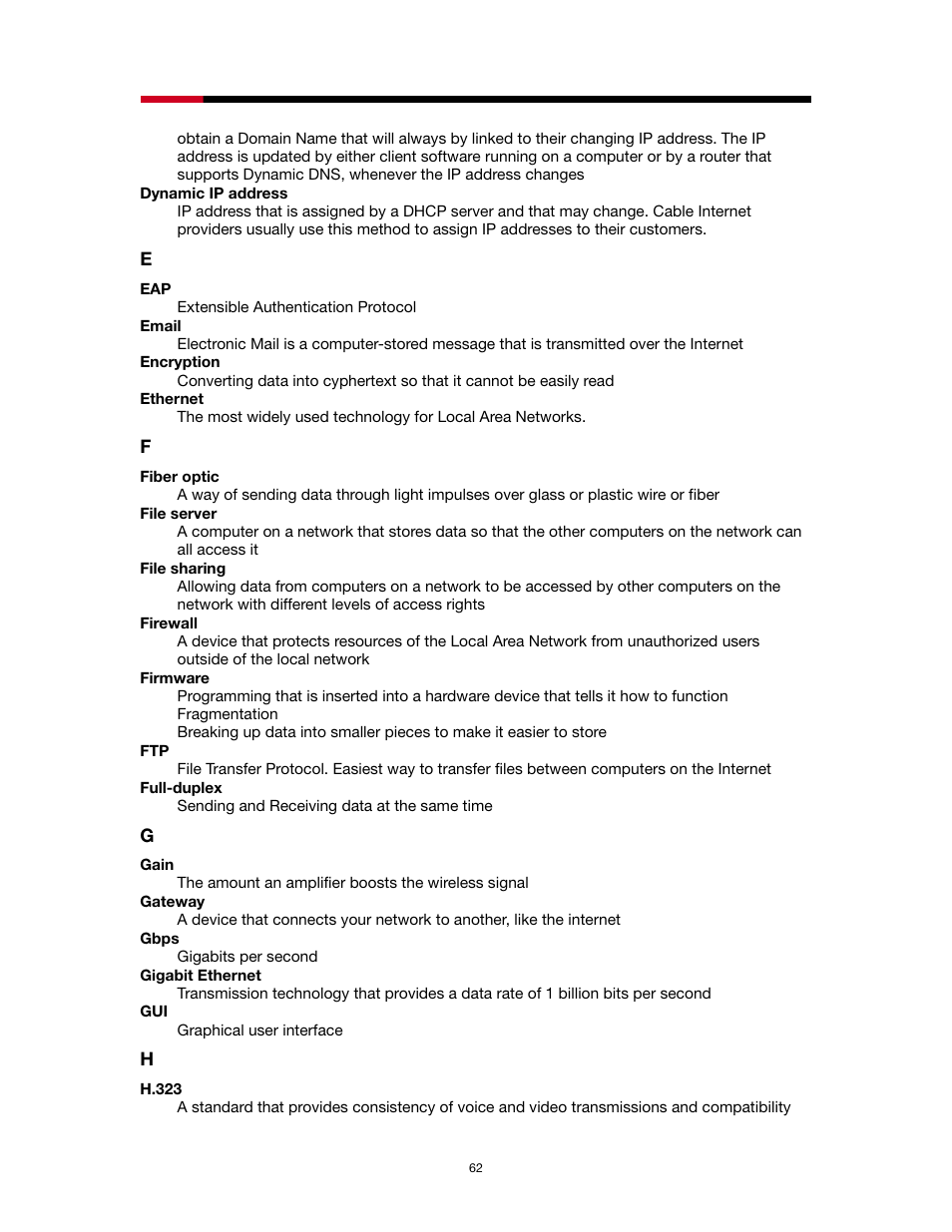Rosewill RNX-N1/N1MAC User Manual | Page 62 / 71