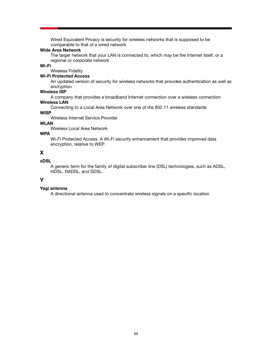 Rosewill RNX-N1/N1MAC User Manual | Page 69 / 71