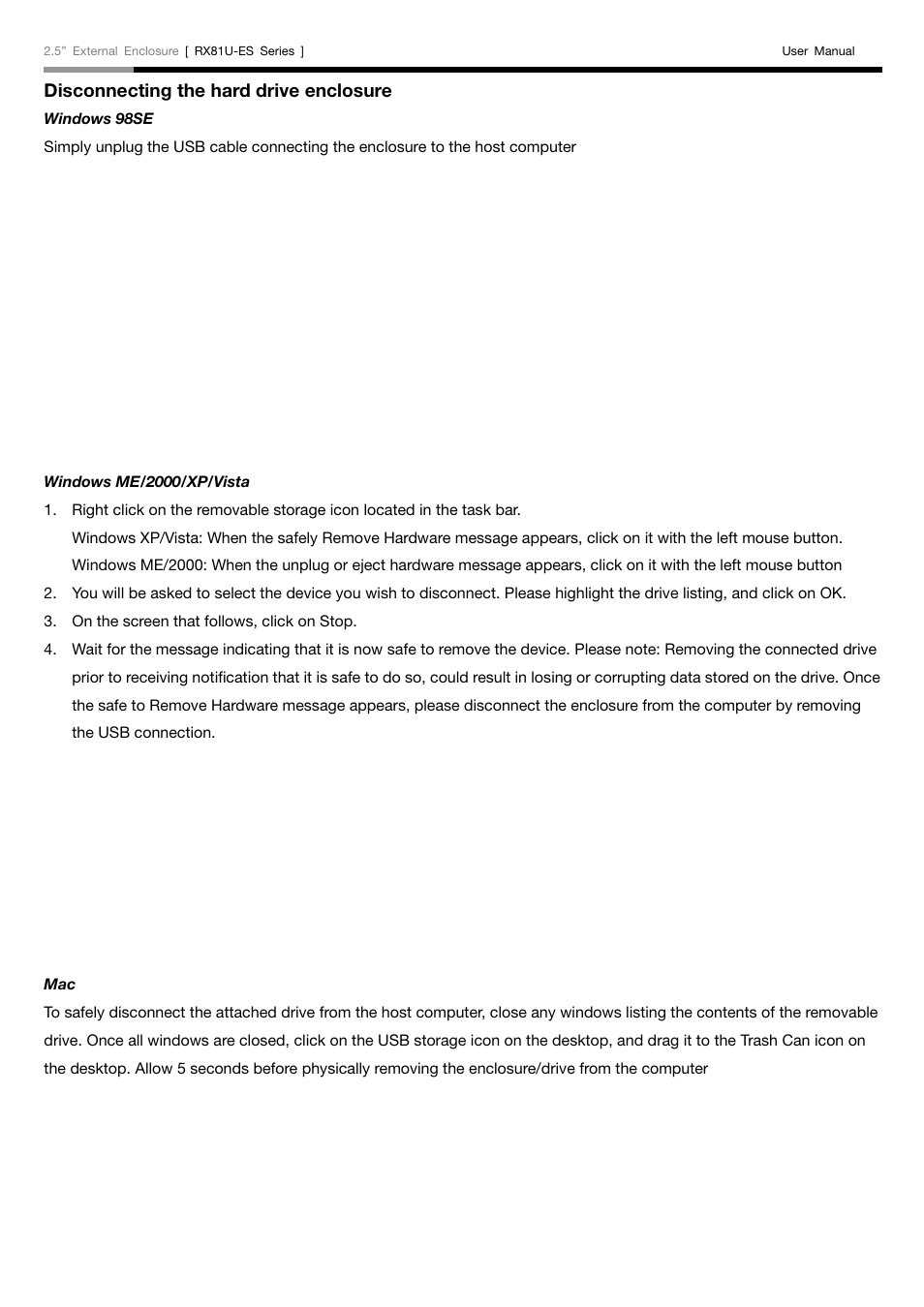 Rosewill RX81U-ES User Manual | Page 4 / 5