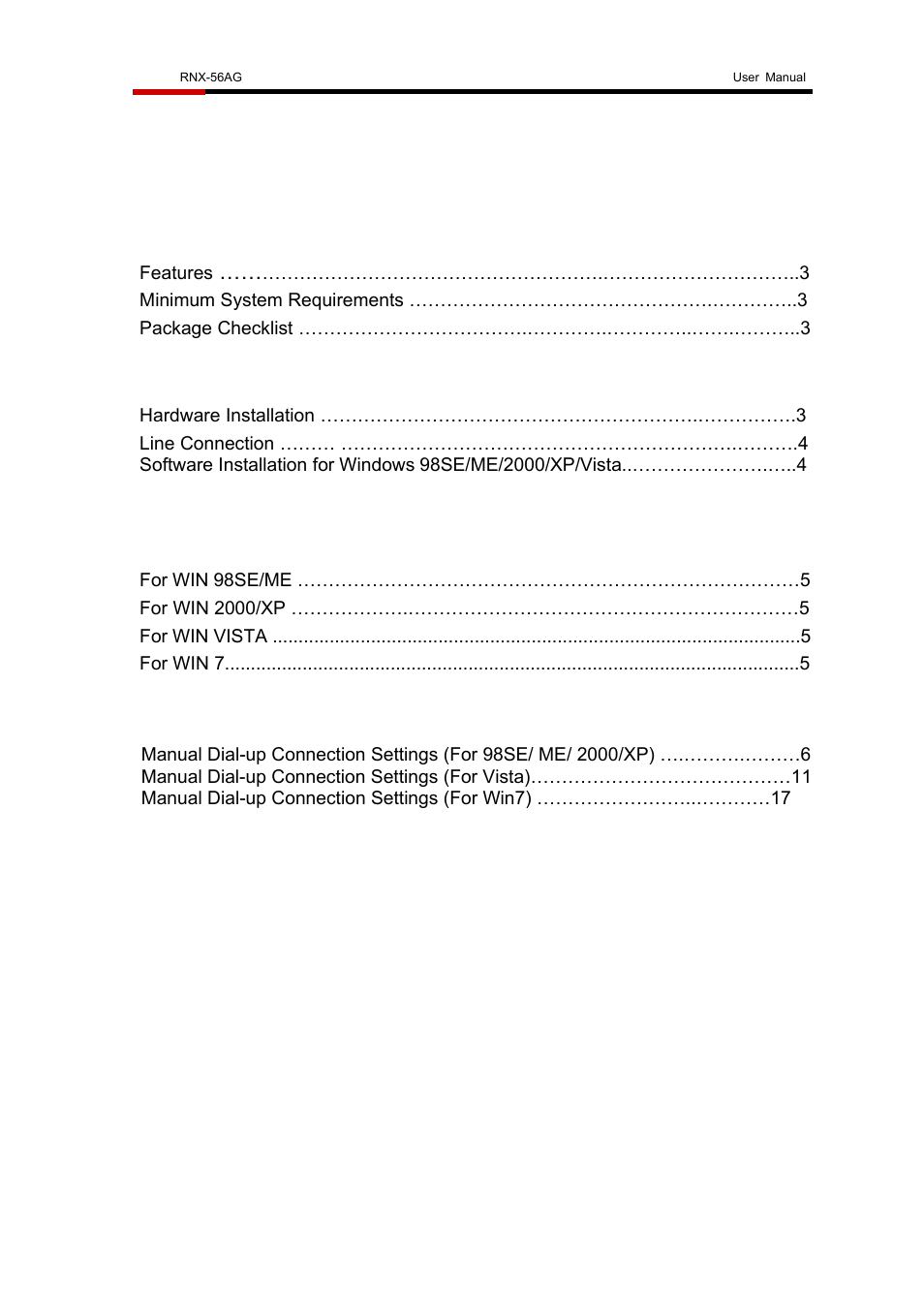 Rosewill RNX-56AG User Manual | Page 2 / 20
