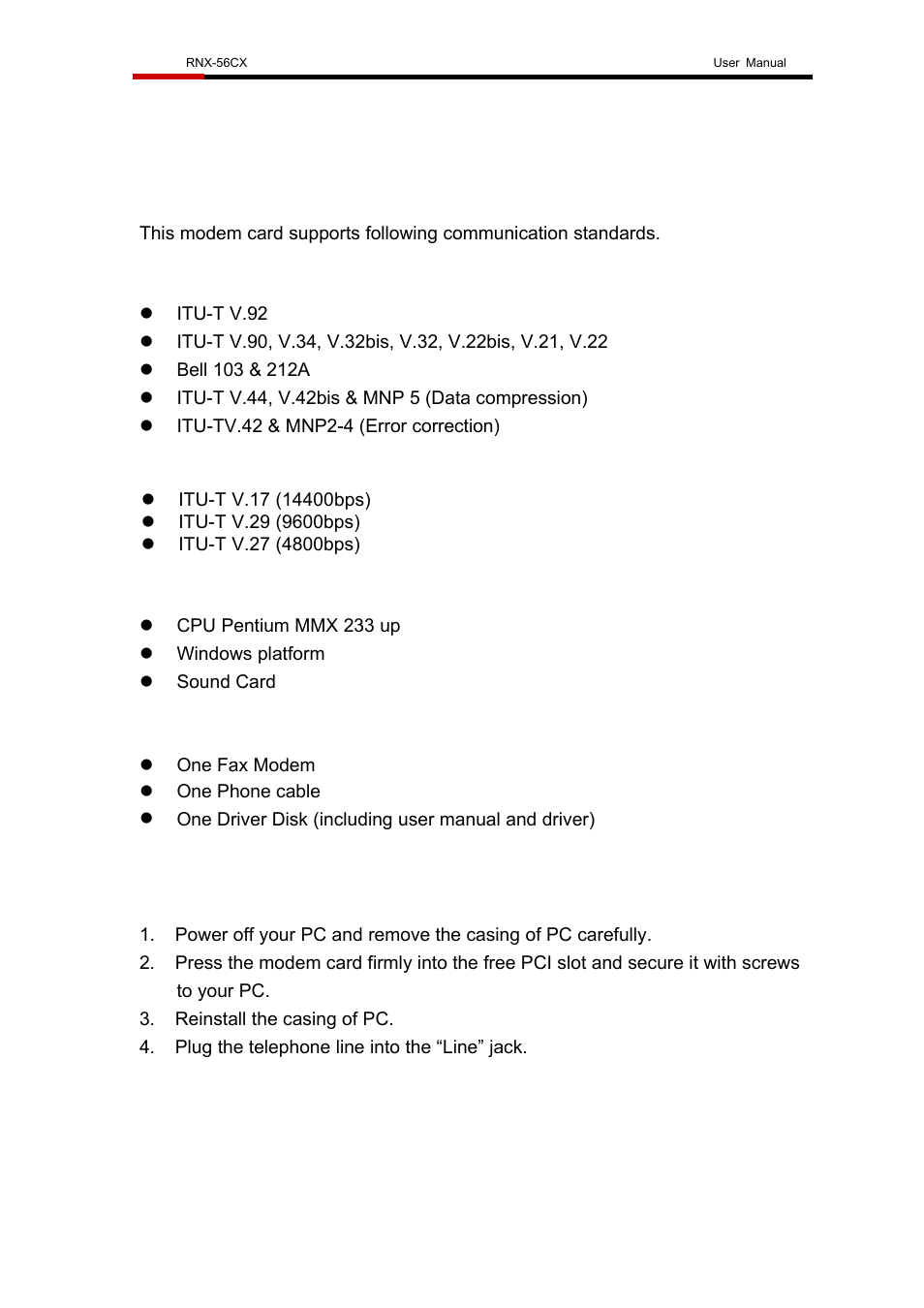 Introduction, Hardware installation | Rosewill RNX-56AG User Manual | Page 3 / 20
