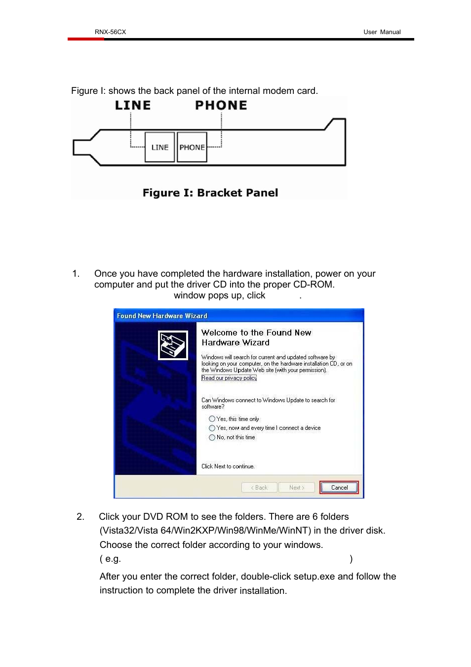 Line connection, Software installation | Rosewill RNX-56AG User Manual | Page 4 / 20