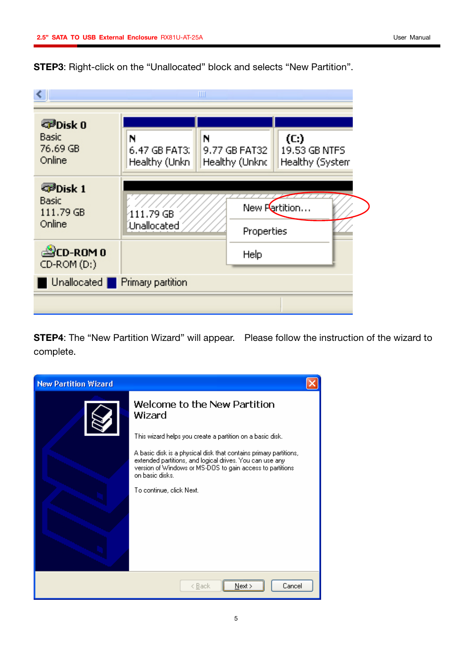Rosewill RX81U-AT-25A User Manual | Page 6 / 7