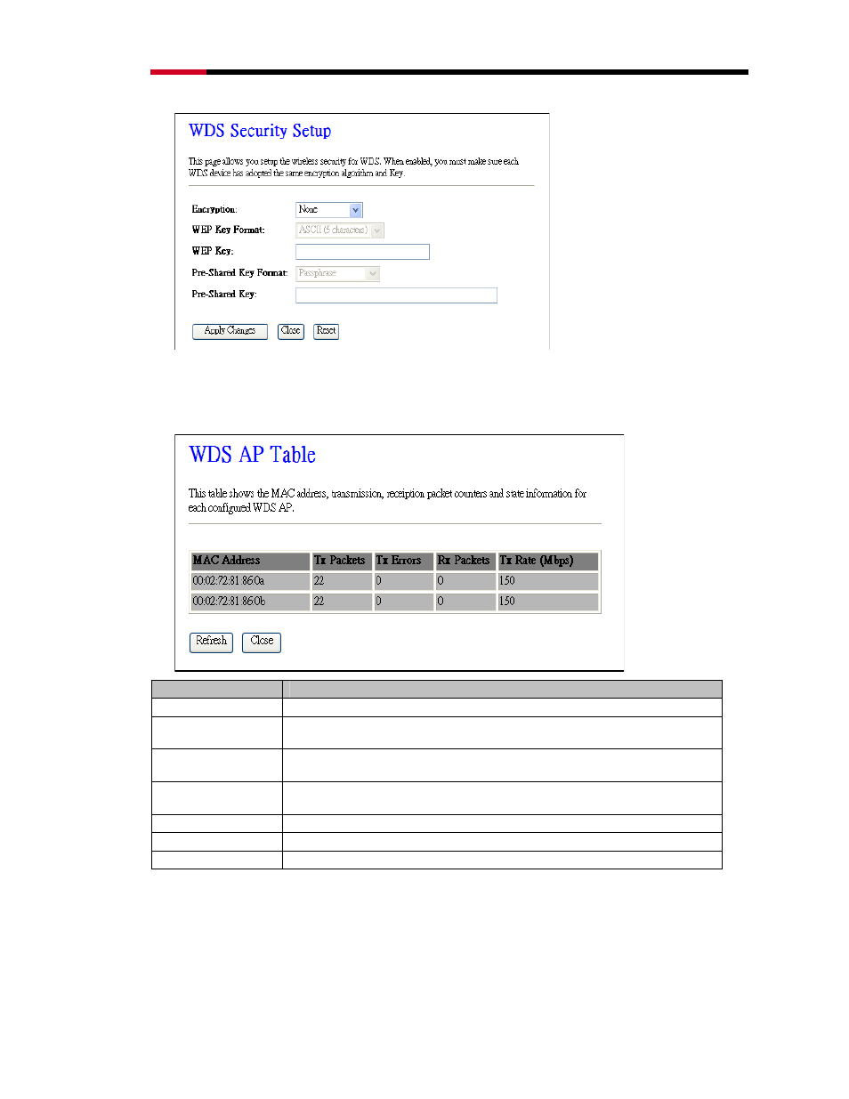 352 wds ap table, 36 wireless – site survey | Rosewill RNX-N400LX User Manual | Page 27 / 65