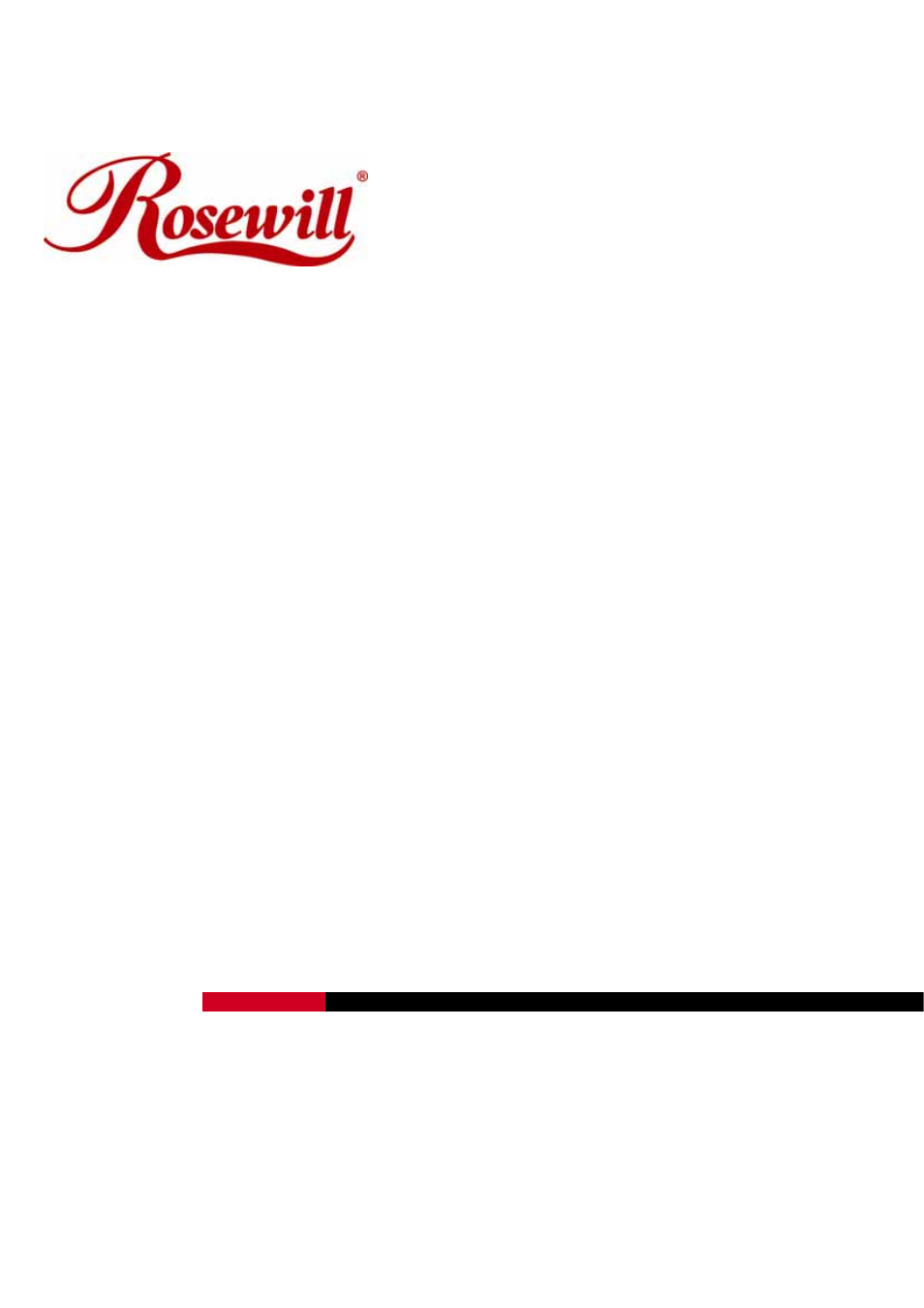 Rosewill RHUB-300 User Manual | 2 pages
