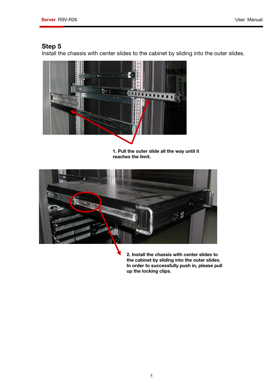 Step 5 | Rosewill RSV-R26 User Manual | Page 5 / 6