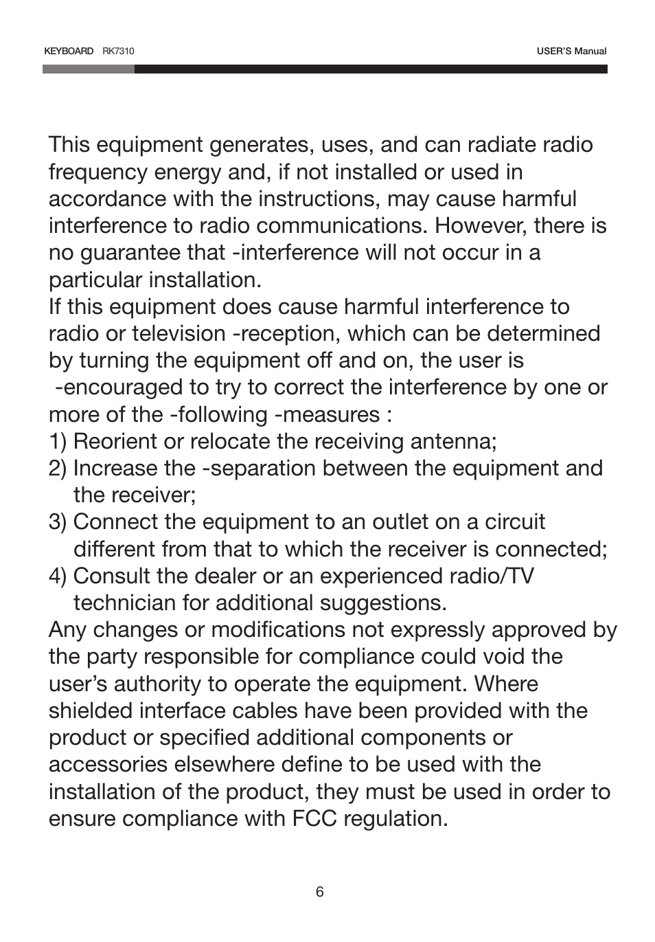 User-manual-rk7300-6 | Rosewill RK-7310 User Manual | Page 7 / 7