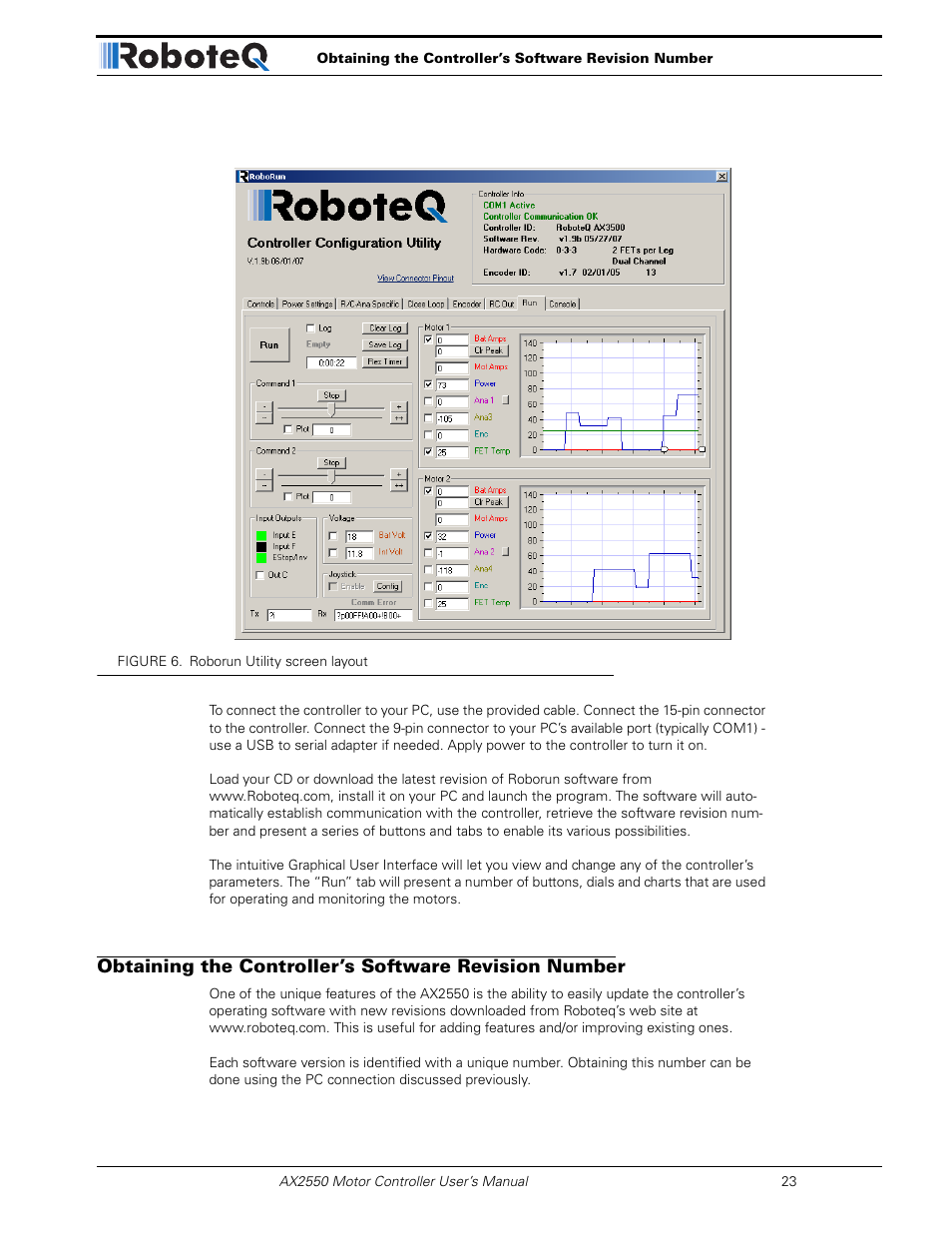 RoboteQ AX2850 User Manual | Page 23 / 200