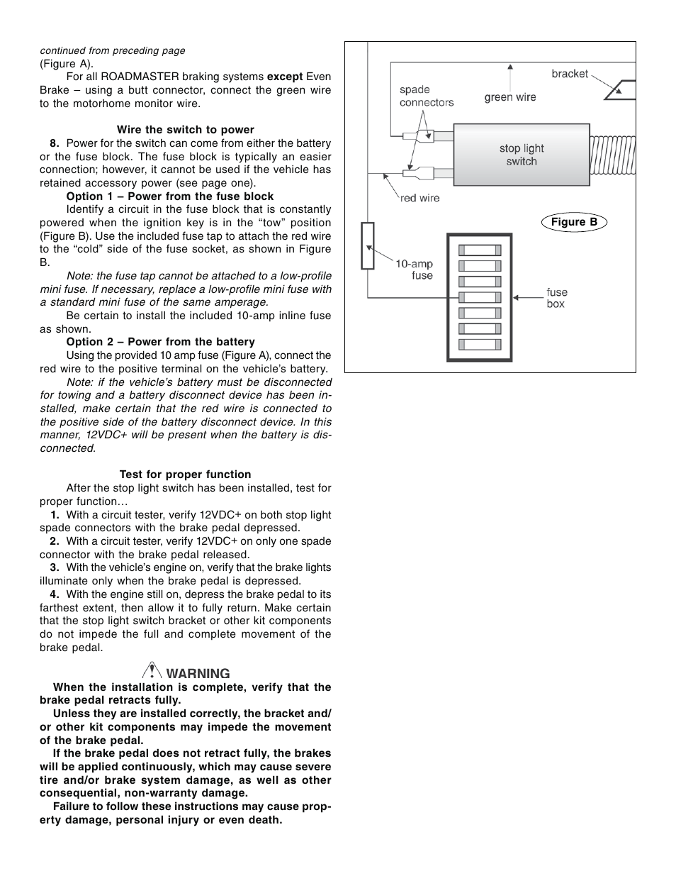 Roadmaster 751428 User Manual | Page 3 / 3