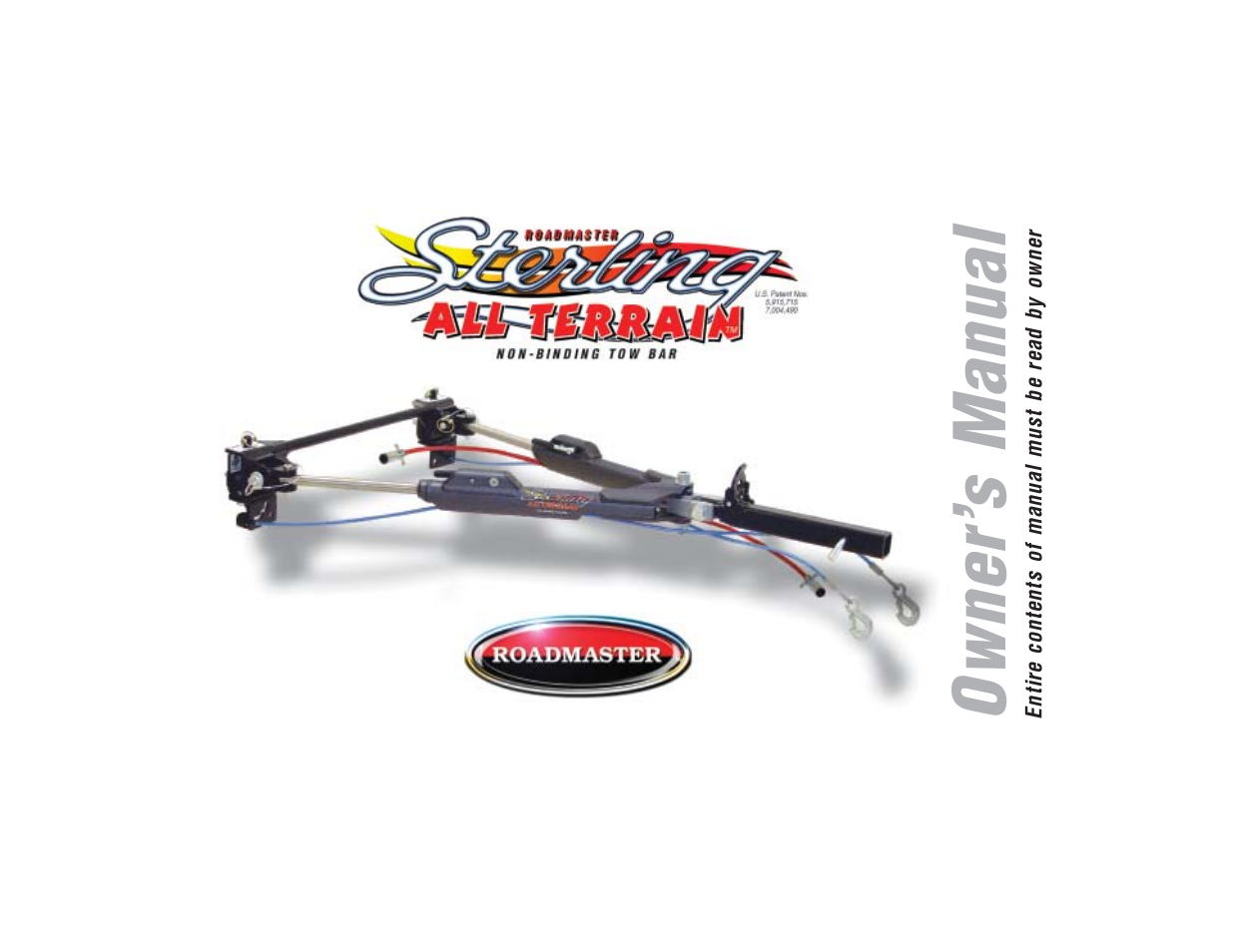 Roadmaster Sterling All Terrain User Manual | 24 pages
