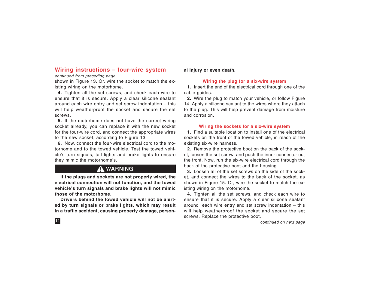 Roadmaster Sterling All Terrain User Manual | Page 16 / 24