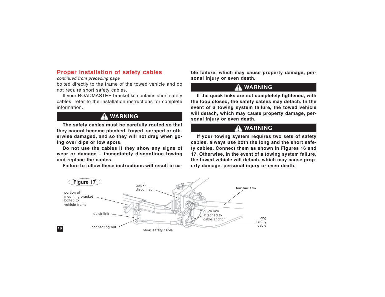 Roadmaster Sterling All Terrain User Manual | Page 20 / 24