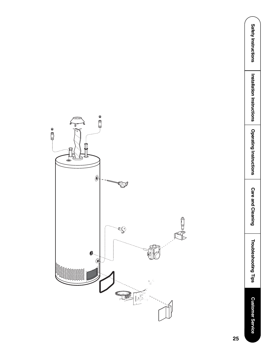 Rheem HG Series User Manual | Page 25 / 28