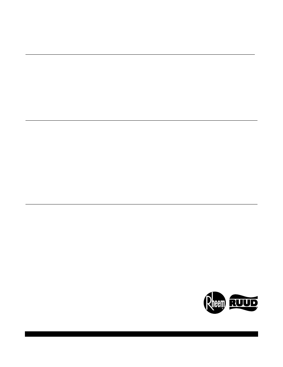 Rheem 000 BTU User Manual | Page 4 / 4