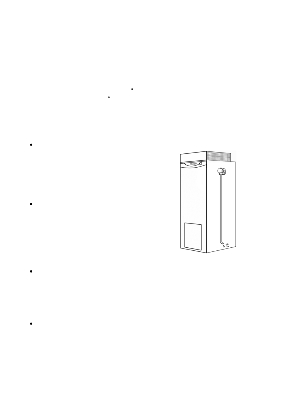 Water not hot enough, Water temperature too high, Temperature pressure relief valve running | Ften it is not realised, Er to, Temperature, Save a service call | Rheem GAS DOMESTIC OUTDOOR WATER HEATER User Manual | Page 12 / 32