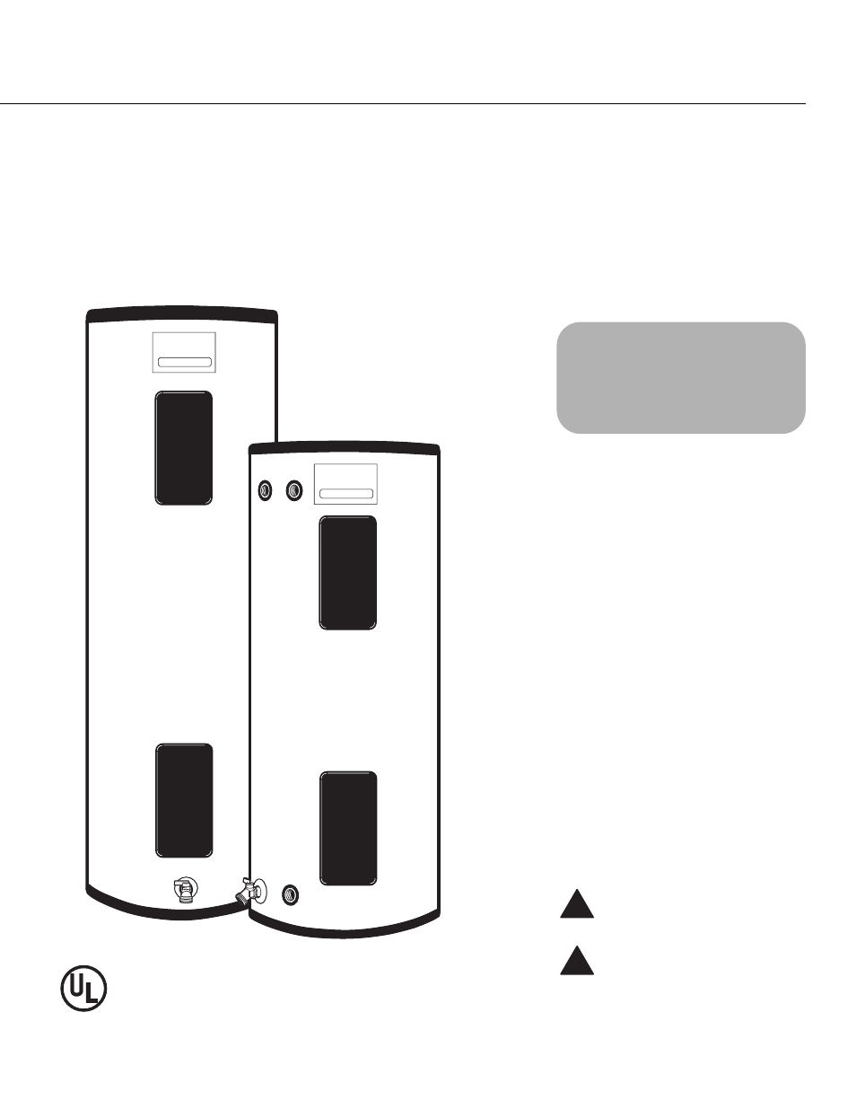 Rheem Warrior Series AP10414-9 User Manual | 20 pages