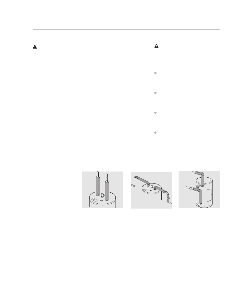 Installing the water heater, Hot and cold pipe insulation installation, Insulation blankets | Rheem Warrior Series AP10414-9 User Manual | Page 10 / 20