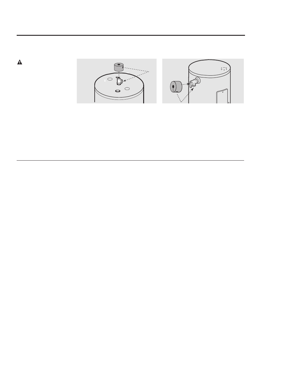 Heat trap, Relief valve insulation installation | Rheem Warrior Series AP10414-9 User Manual | Page 11 / 20