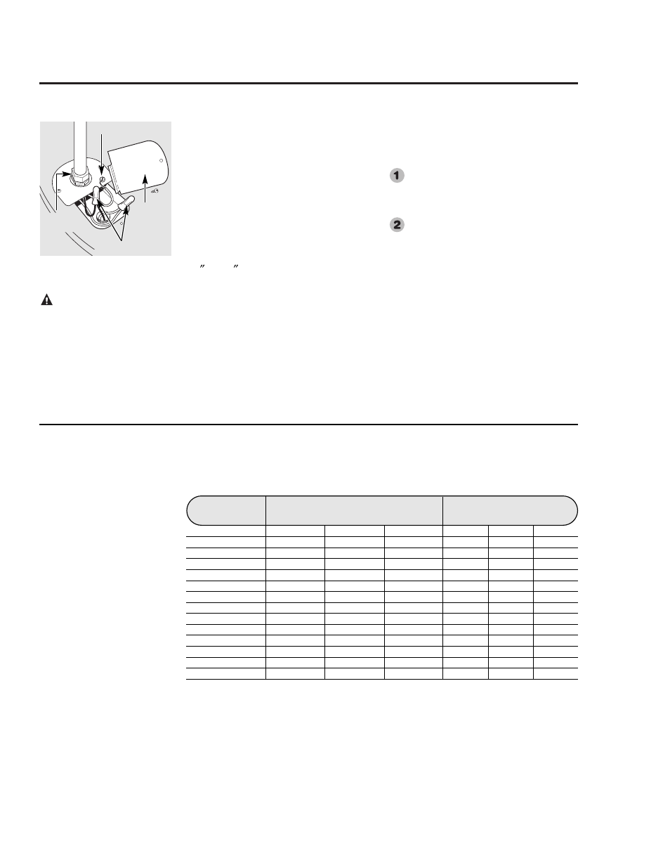 Branch circuit sizing and wire size guide, Electrical connections | Rheem Warrior Series AP10414-9 User Manual | Page 9 / 20