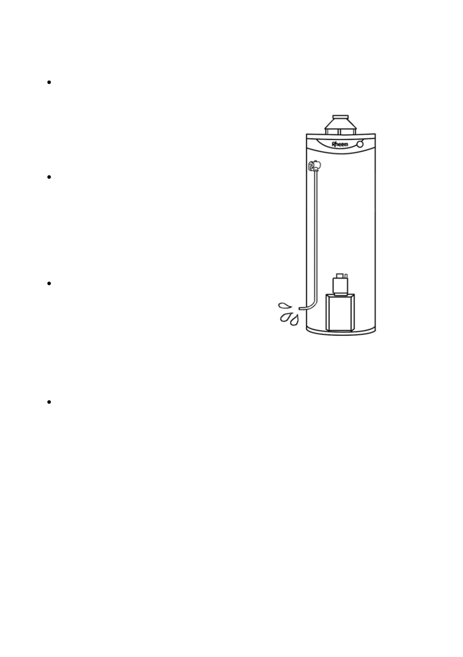 Temperature pressure relief valve running, Expansion control valve running, Save a service call | Rheem 300 series User Manual | Page 11 / 32