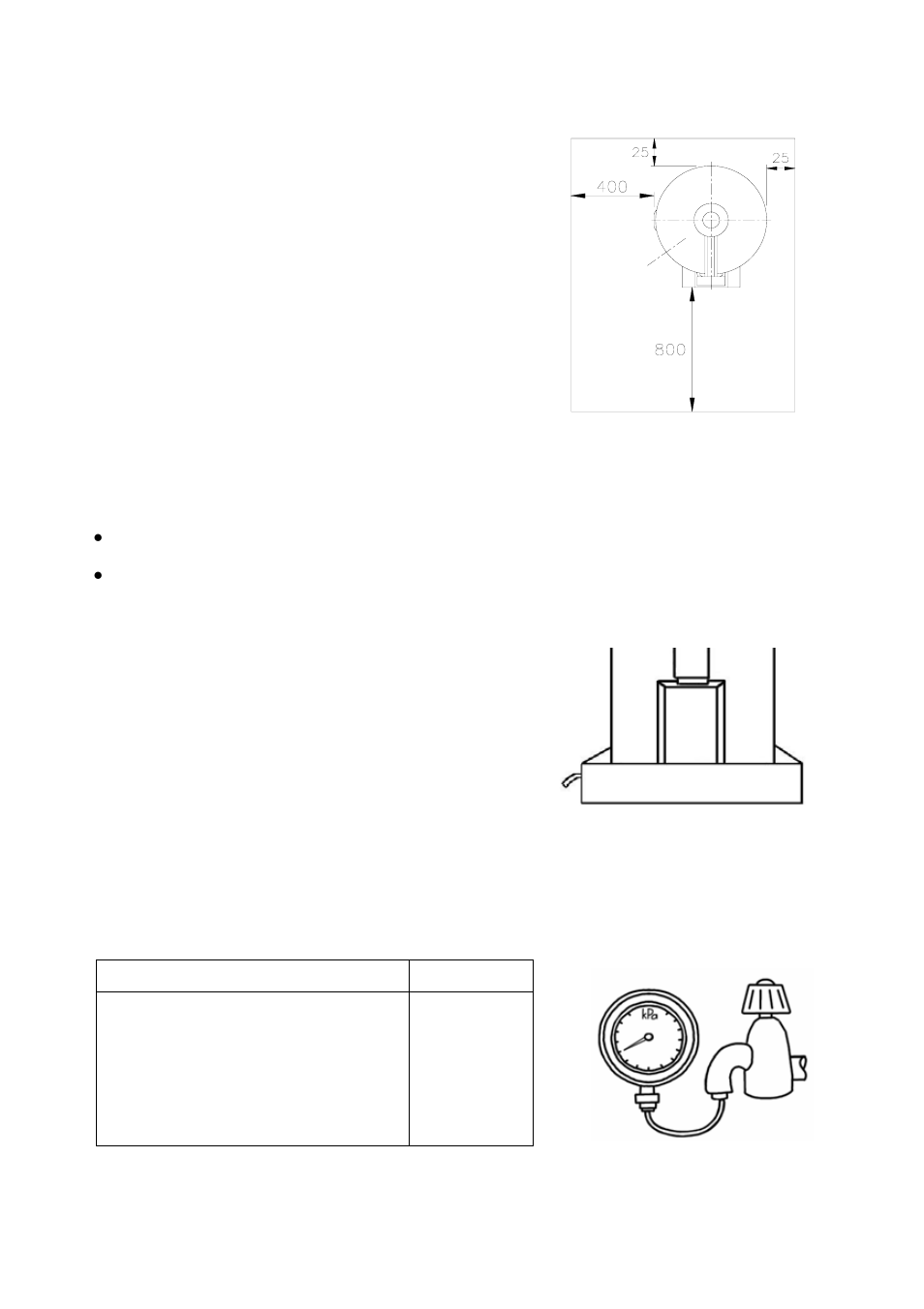 Safe tray, Mains water supply, Installation | Rheem 300 series User Manual | Page 14 / 32