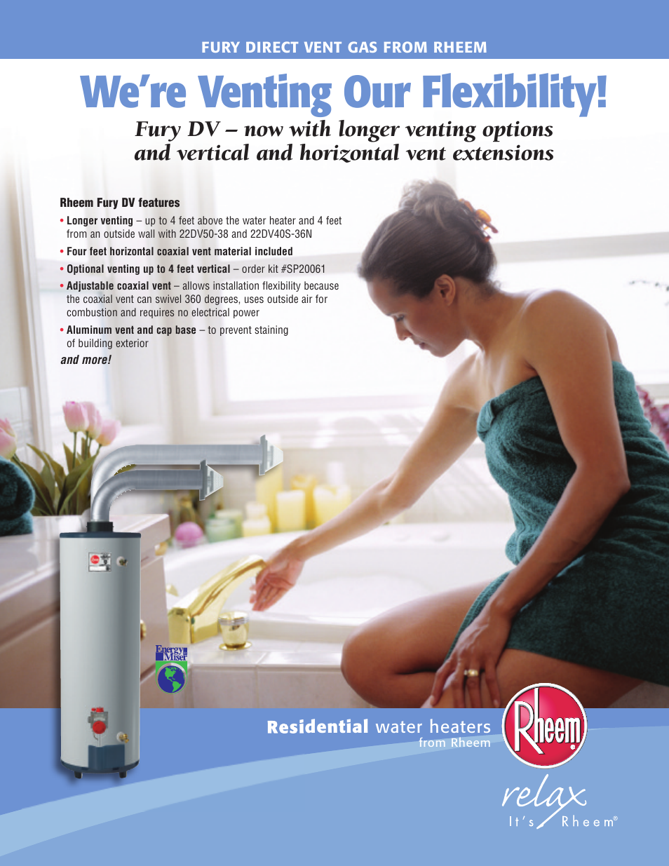 Rheem 22DV50-38 User Manual | 2 pages