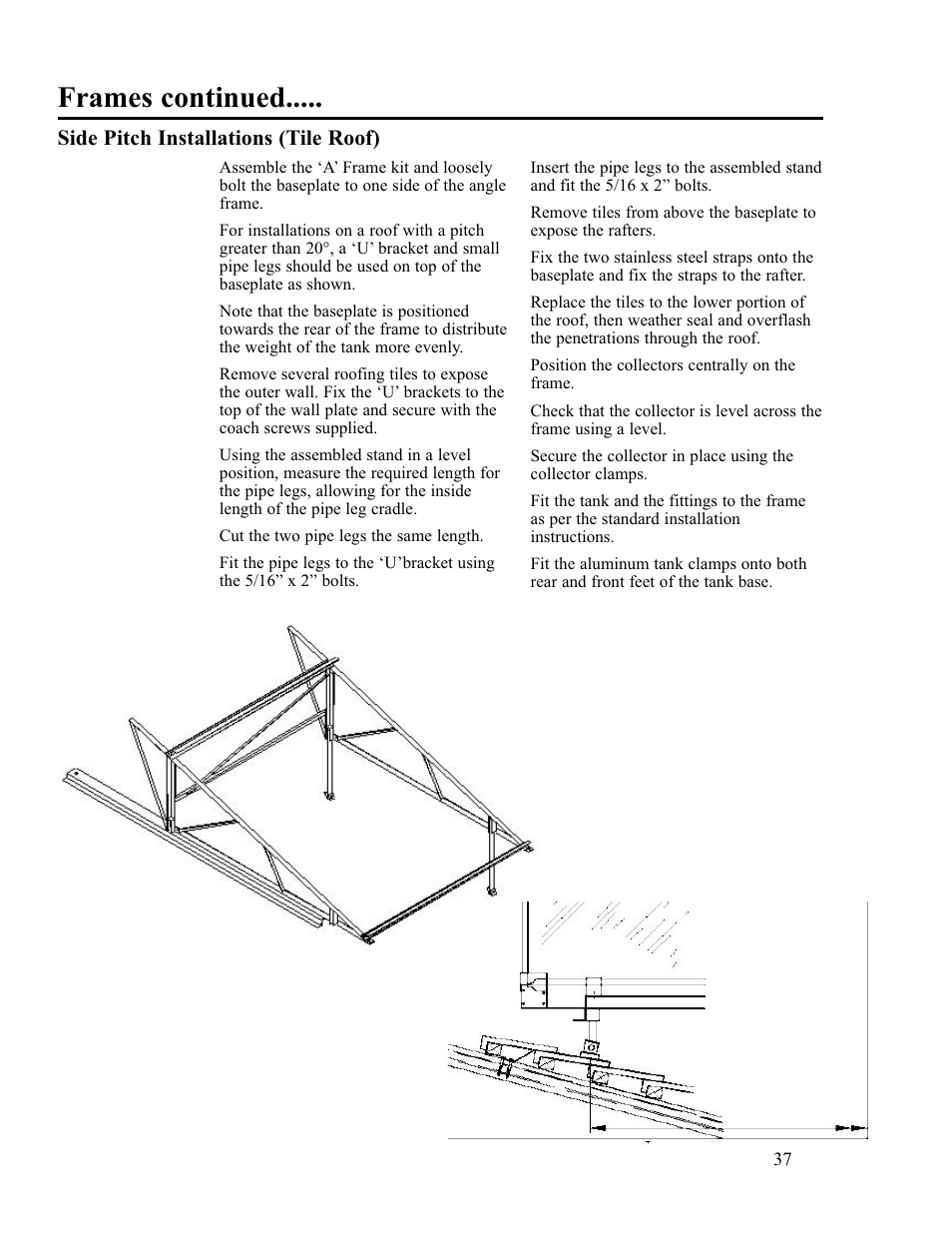 Frames continued | Rheem RS80-42BP User Manual | Page 37 / 40