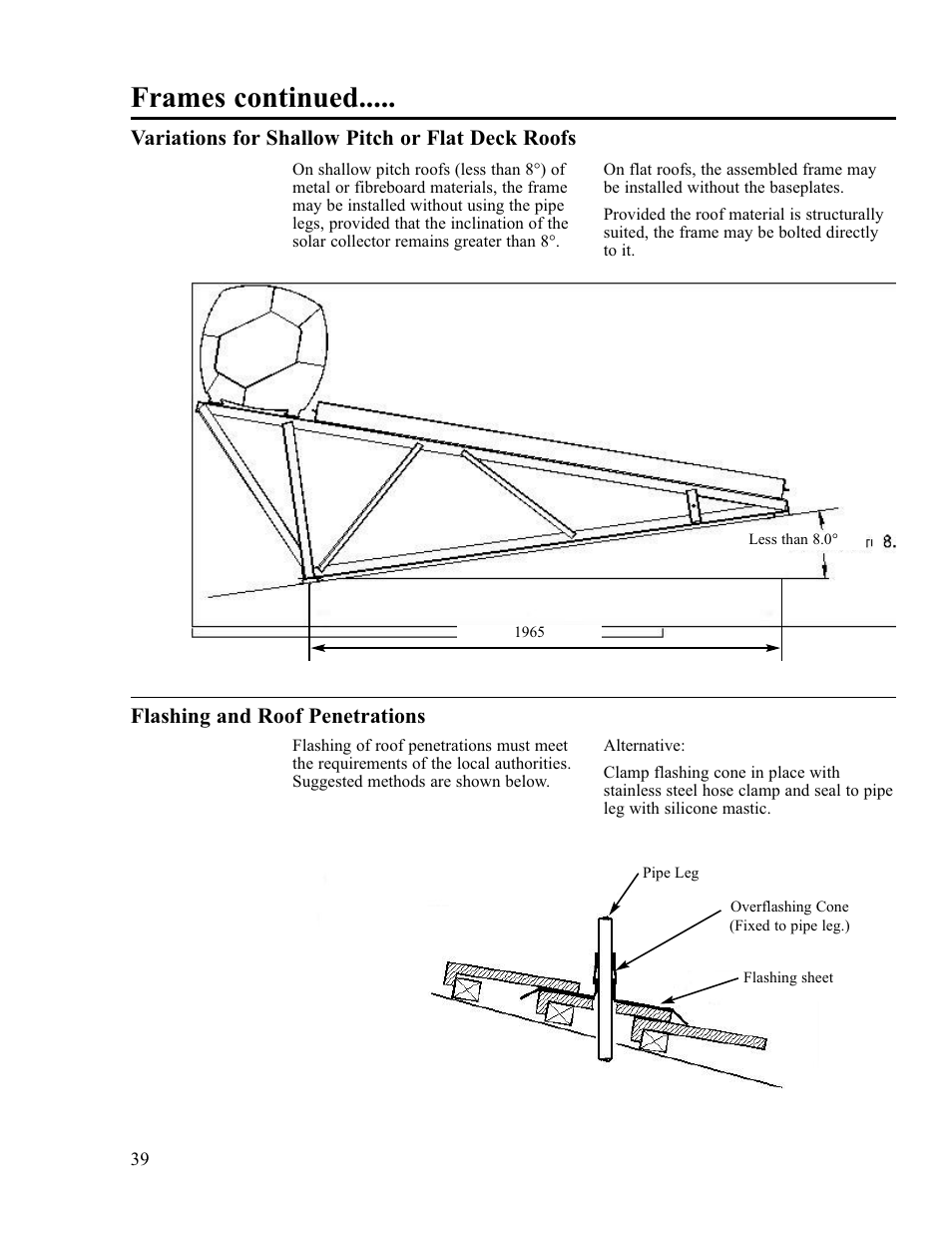 Frames continued | Rheem RS80-42BP User Manual | Page 39 / 40