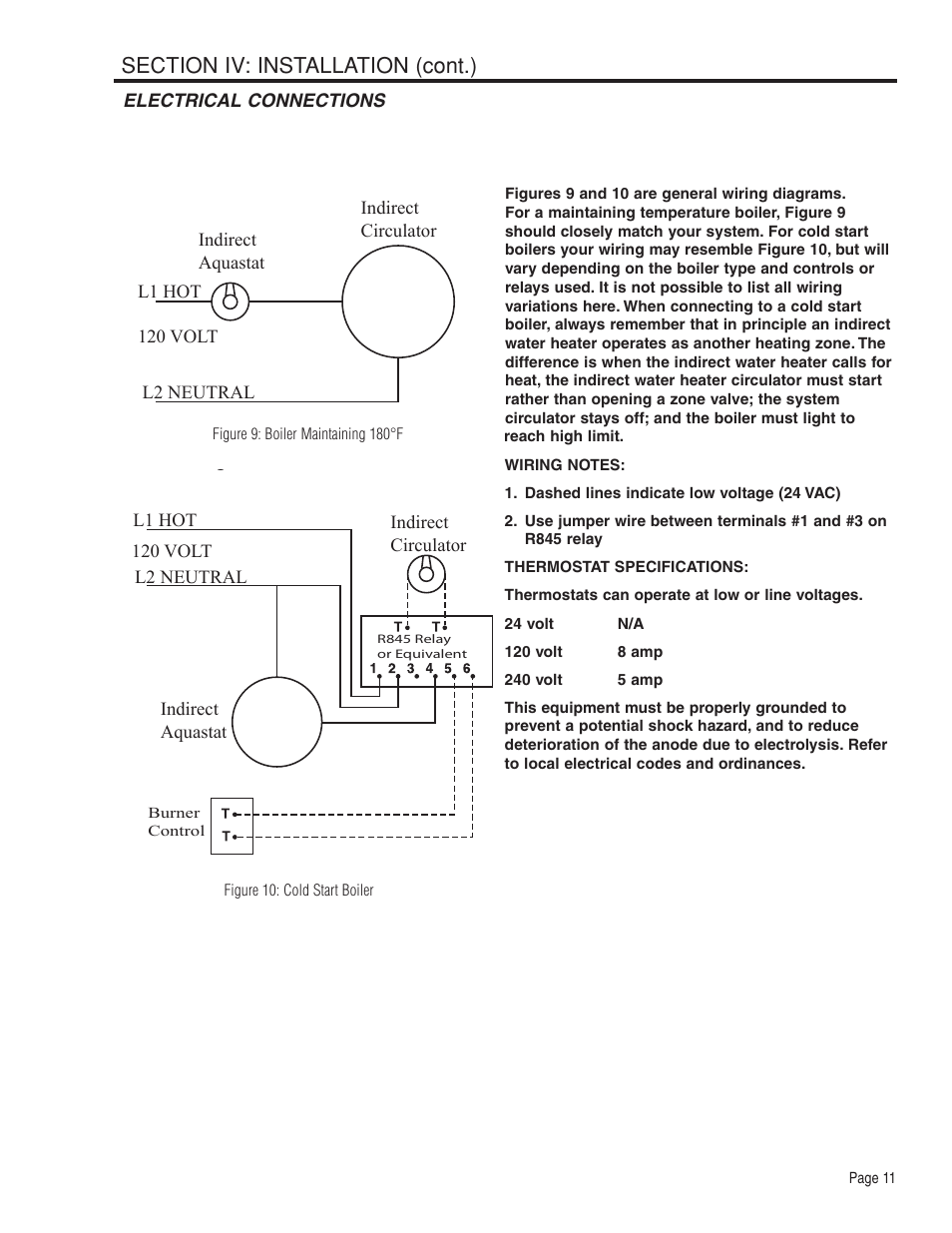 Rheem Indirect Water Heater User Manual | Page 11 / 16