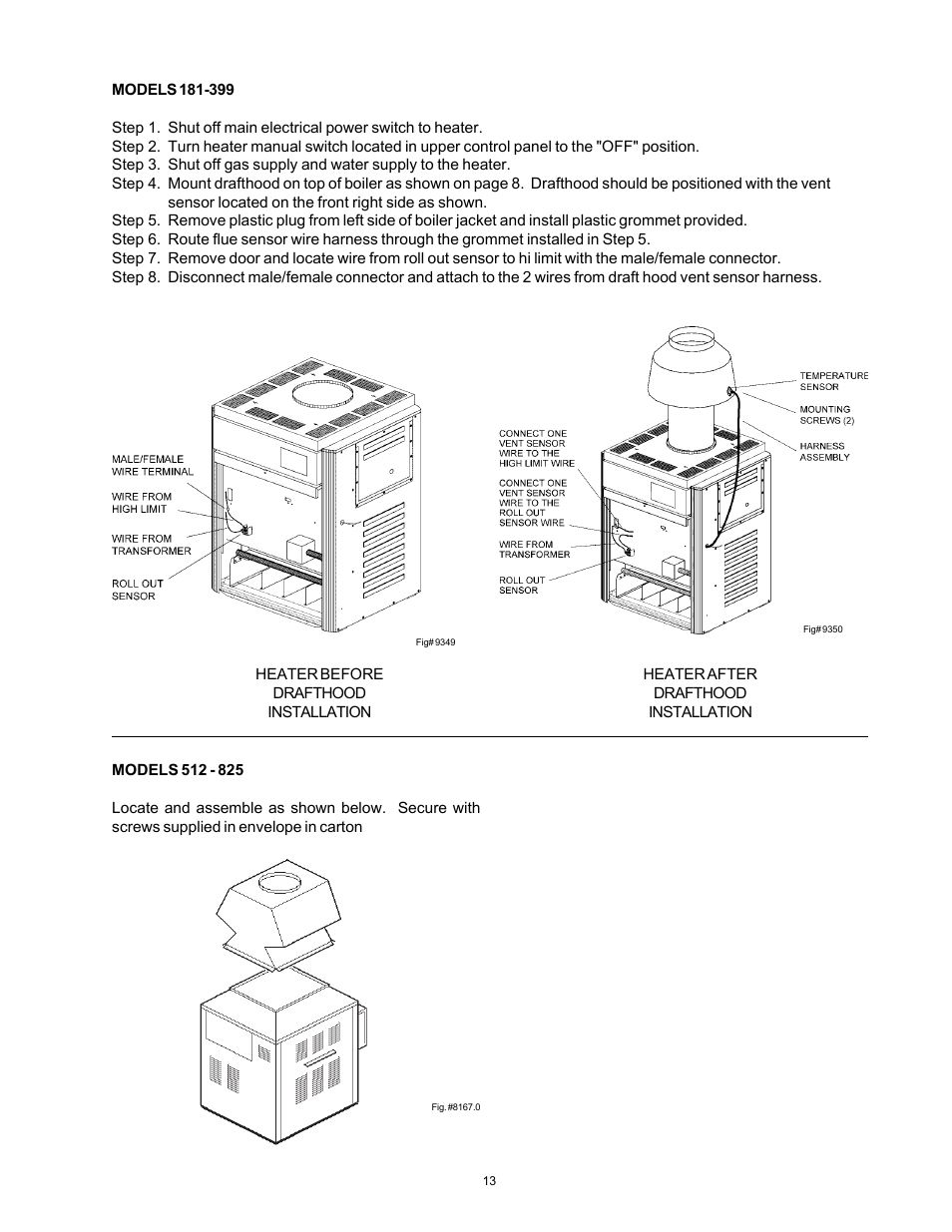 Rheem 136-1826 User Manual | Page 13 / 55