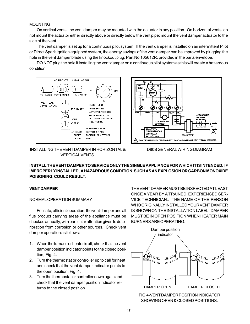 Rheem 136-1826 User Manual | Page 17 / 55