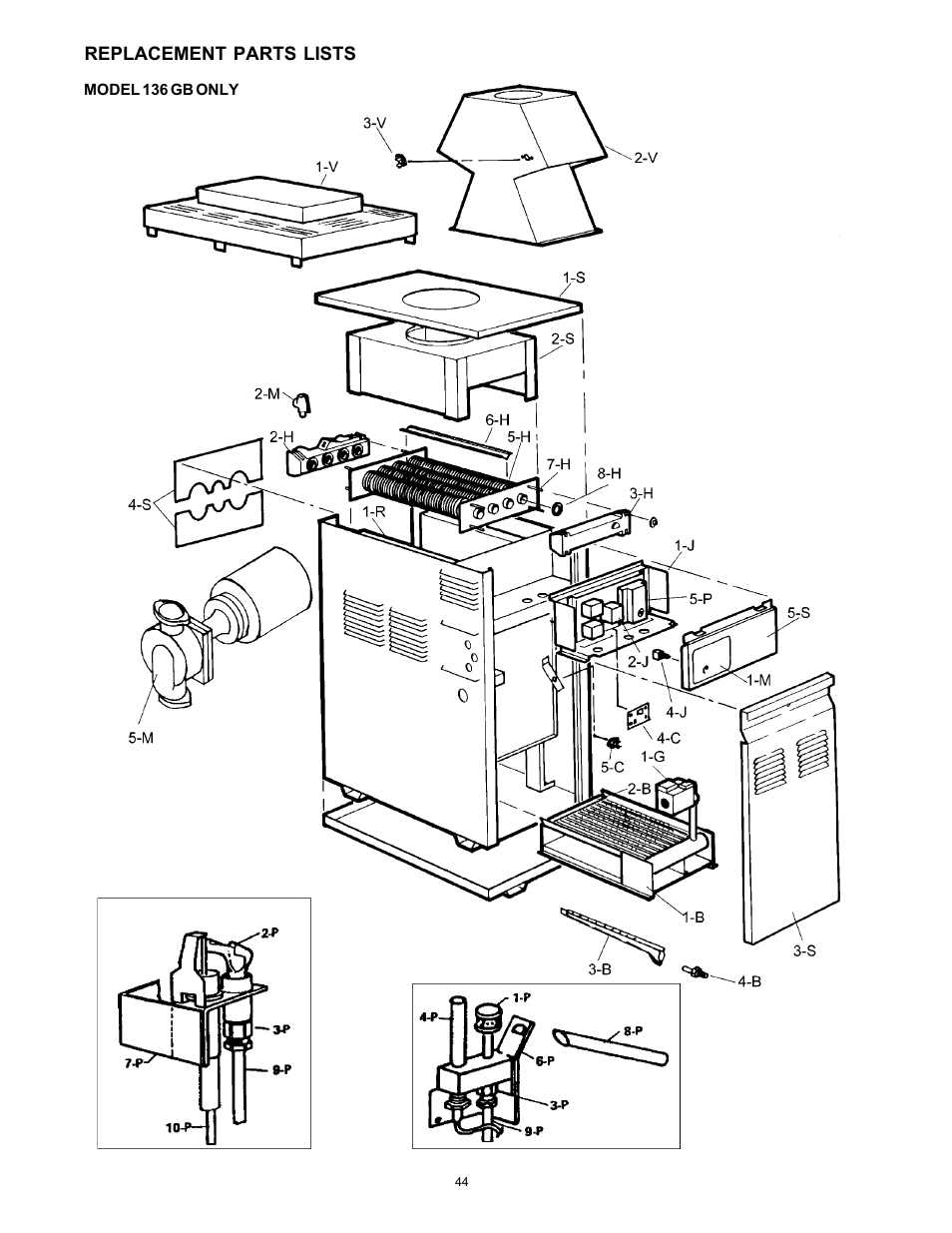Rheem 136-1826 User Manual | Page 44 / 55