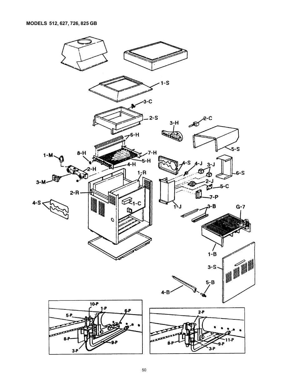 Rheem 136-1826 User Manual | Page 50 / 55