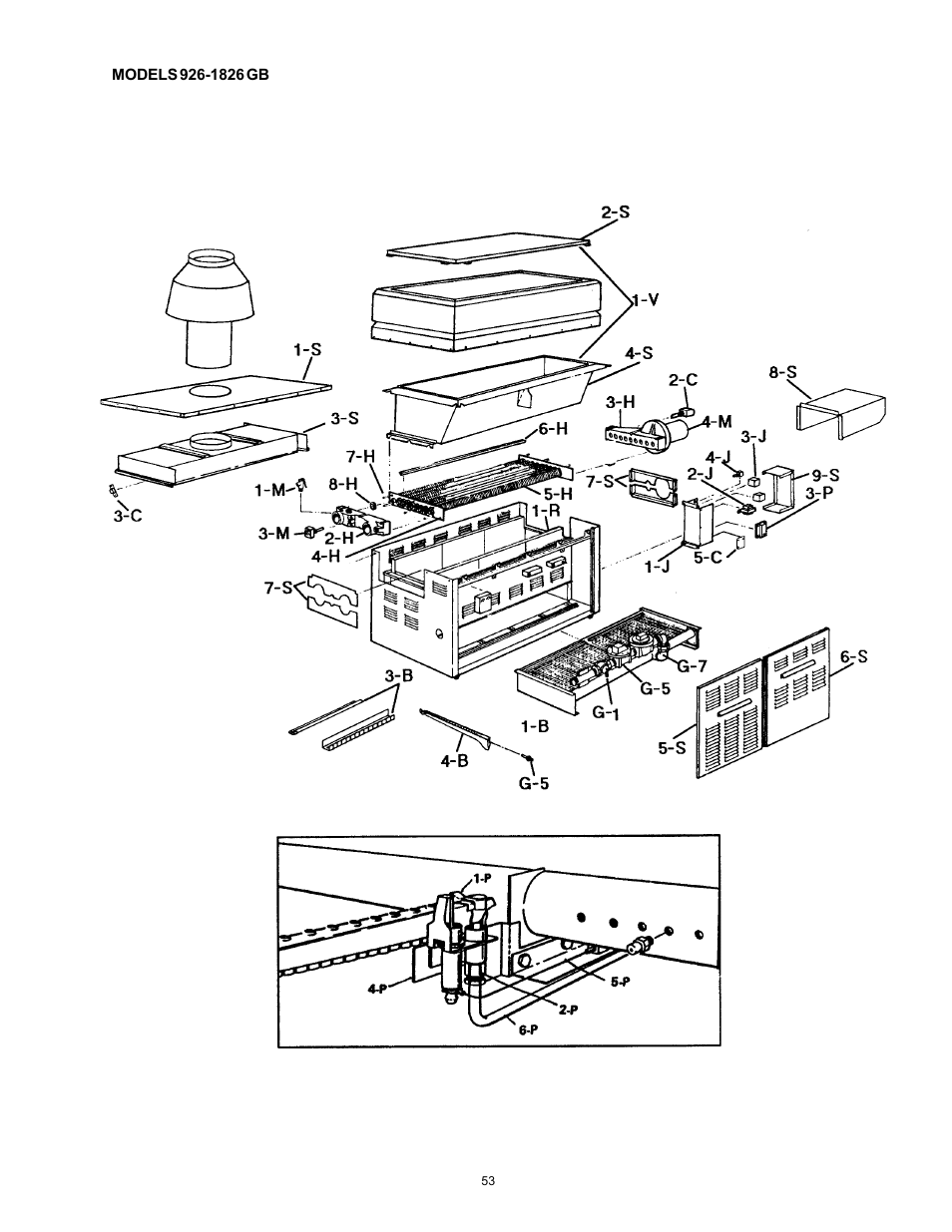 Rheem 136-1826 User Manual | Page 53 / 55