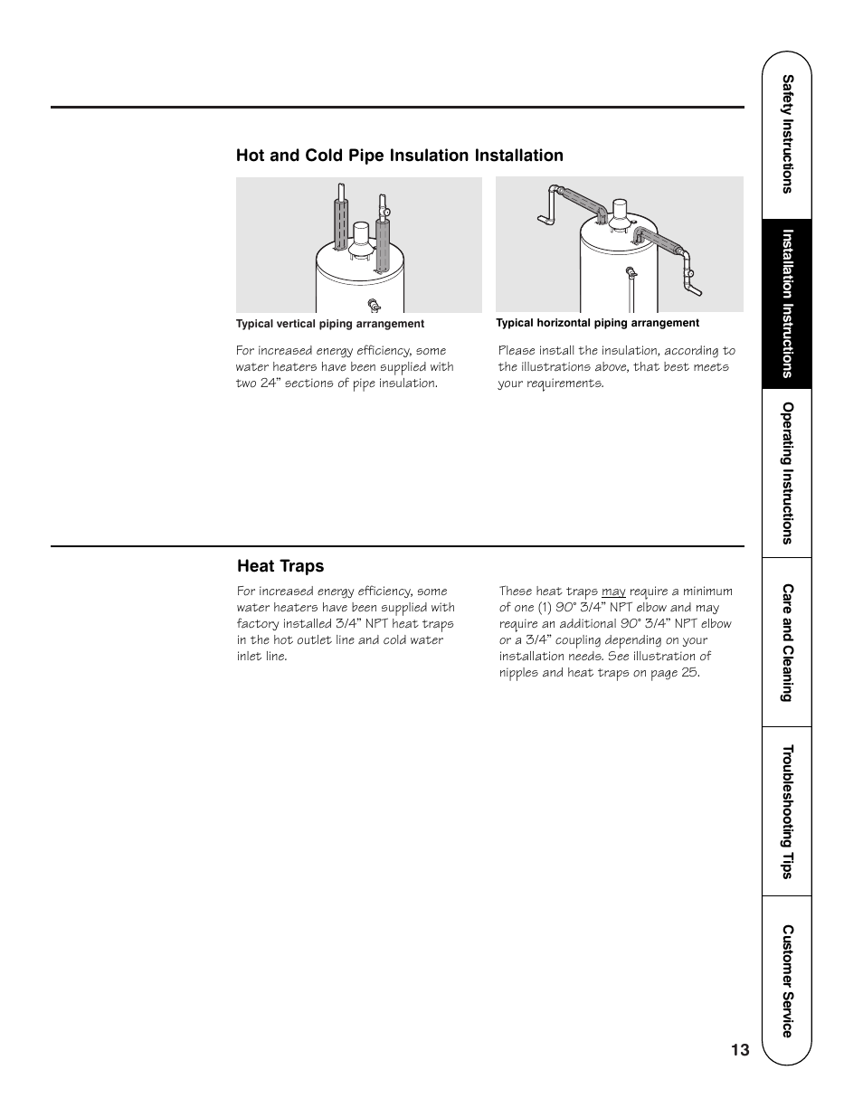 Rheem GG Series User Manual | Page 13 / 28