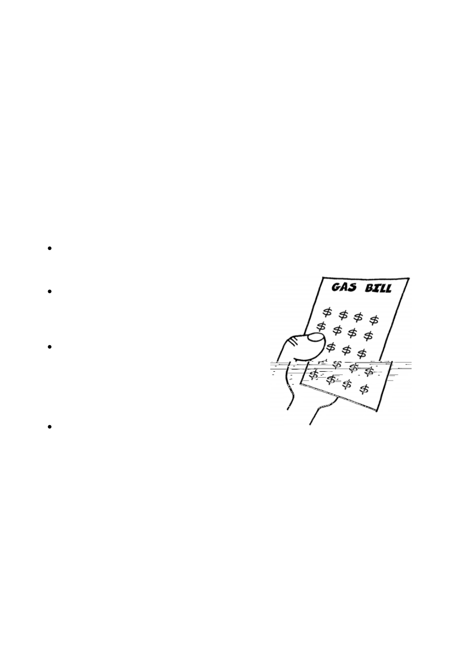 Expansion control valve running, Water heater appears to be leaking, High gas bills | Save a service call | Rheem 260 Litre User Manual | Page 13 / 40