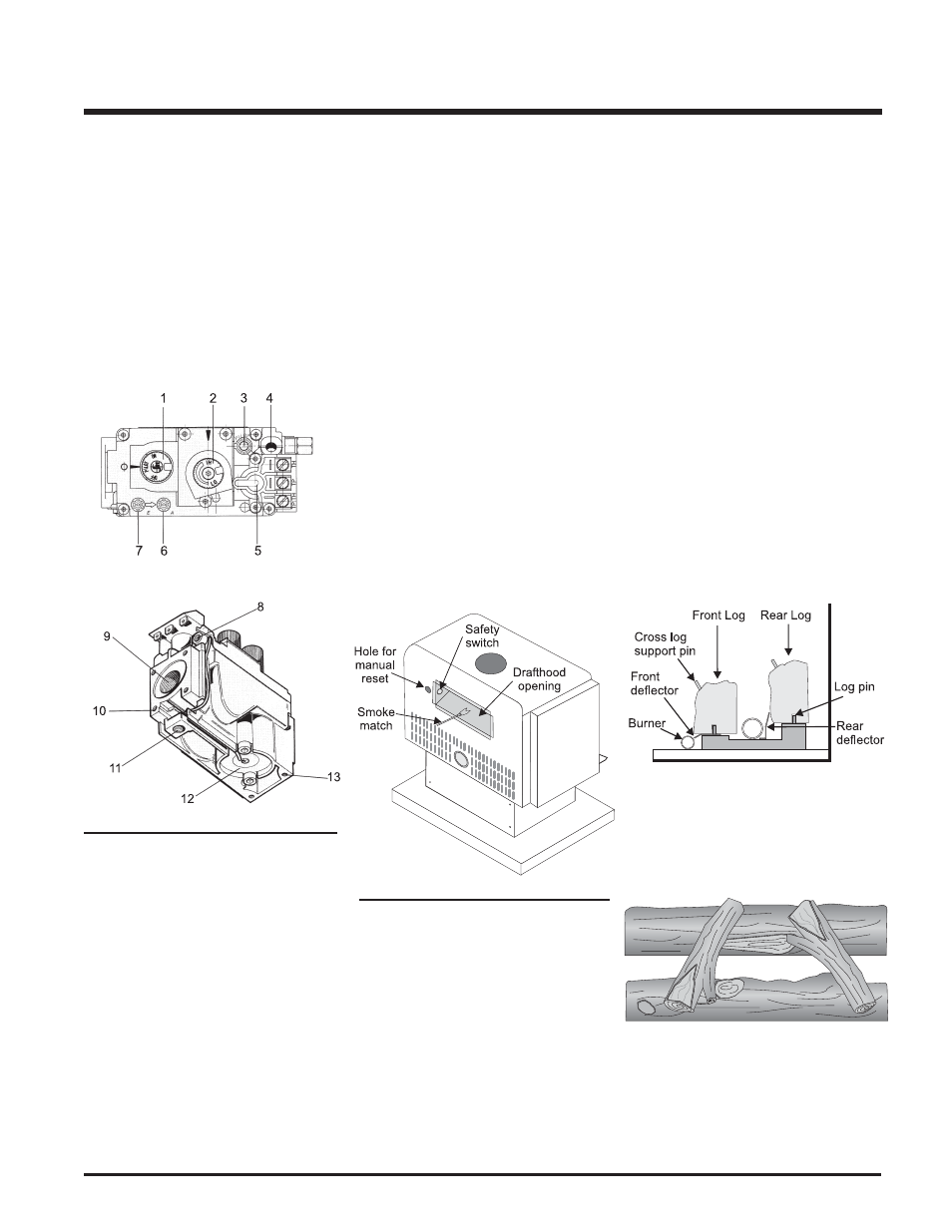 Installation, Log set installation, Test for flue spillage | Regency C33-NG2 User Manual | Page 11 / 24