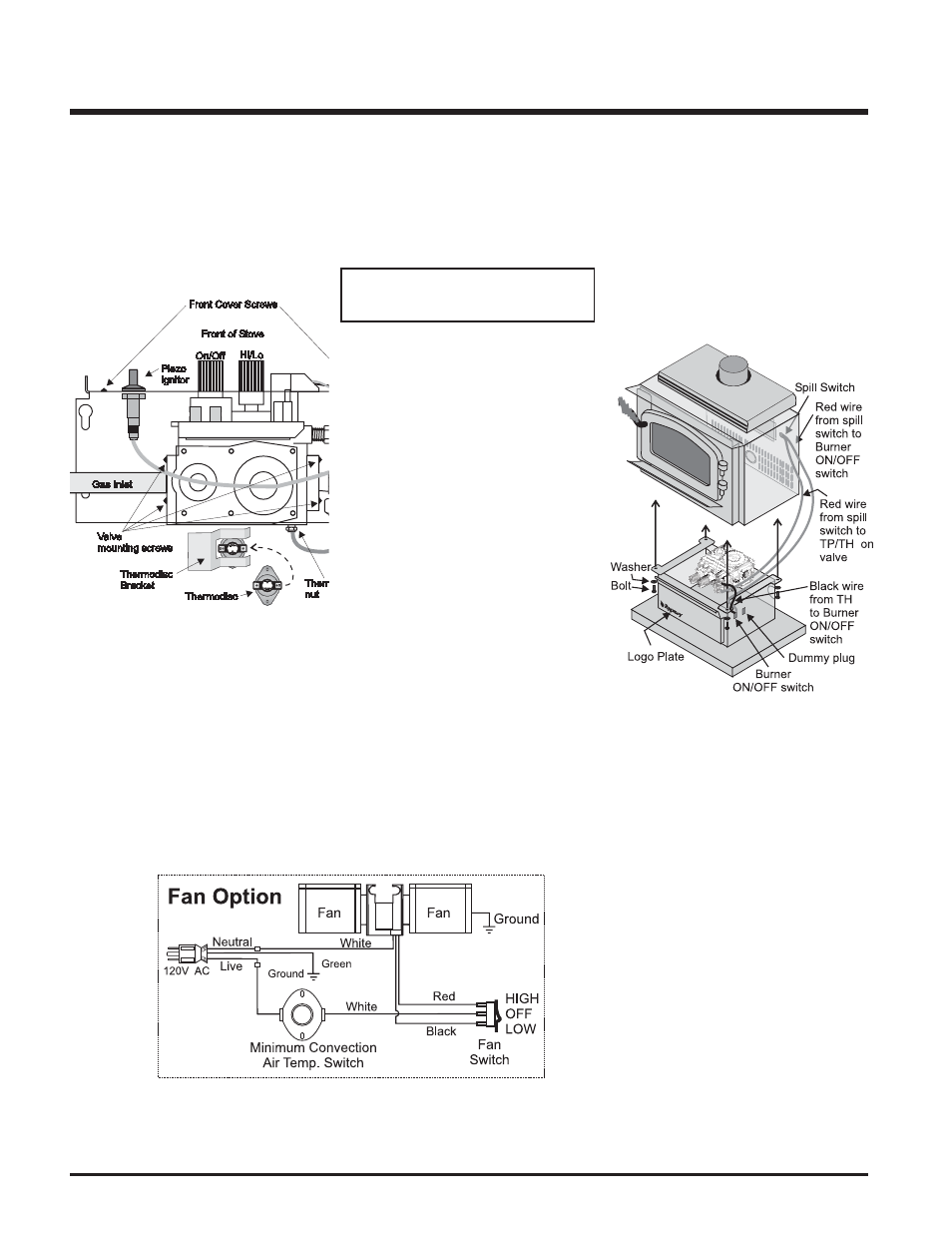 Installation, Pedestal assembly | Regency C33-NG2 User Manual | Page 8 / 24