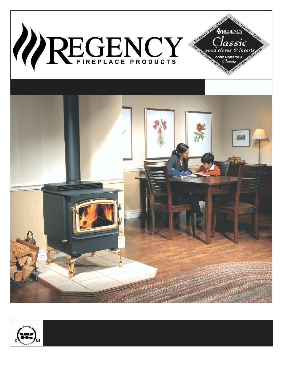 Regency FREESTANDING WOODSTONE SC100L User Manual | 28 pages