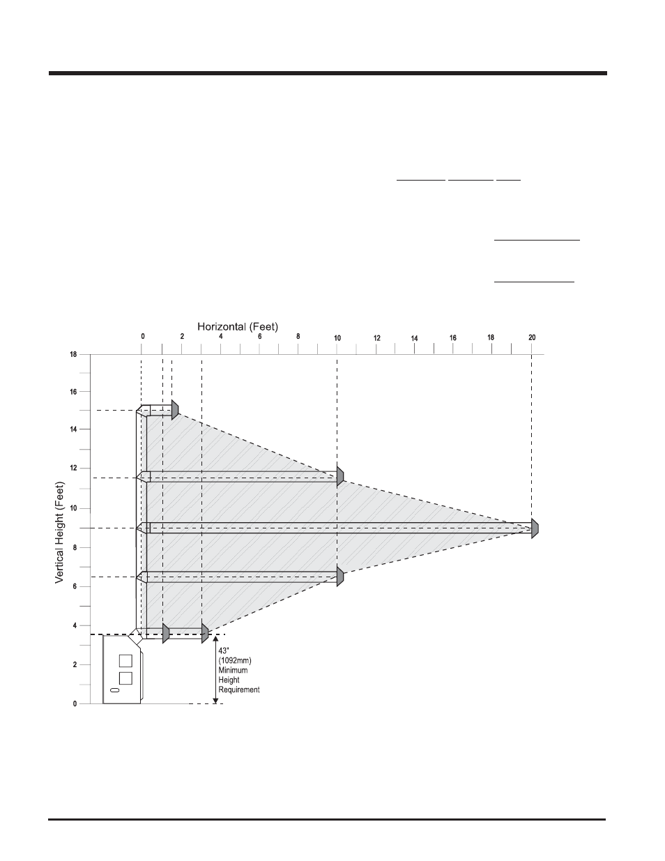 Installation, Venting arrangements - horizontal terminations | Regency P48 User Manual | Page 14 / 48