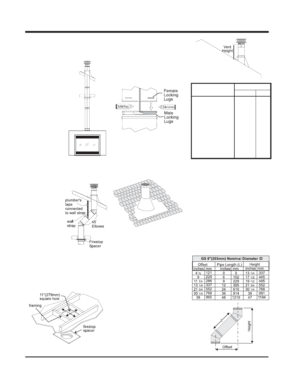 Installation, Vertical termination | Regency P48 User Manual | Page 21 / 48