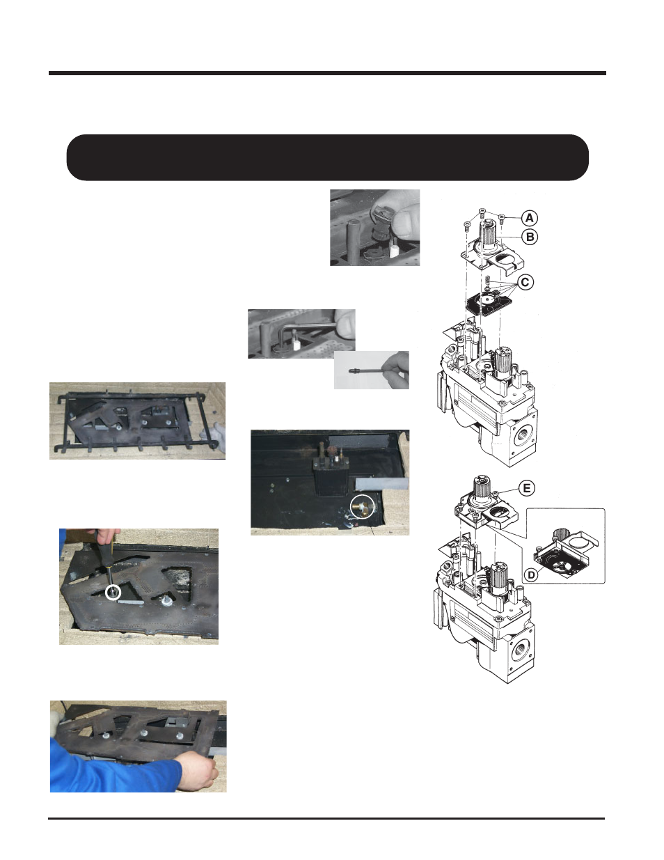 Installation | Regency P48 User Manual | Page 34 / 48
